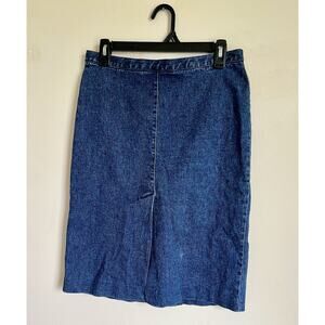 Tommy Hilfiger Jeans Skirt Denim 100% Cotton Short Women’s Size 10
